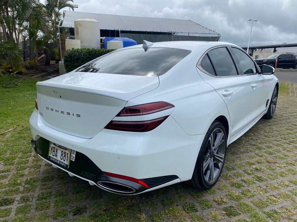 2025 Genesis G70 2.5T