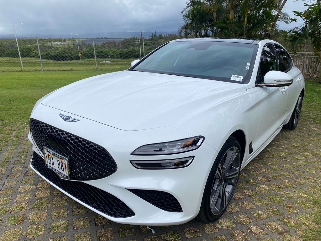 2025 Genesis G70 2.5T