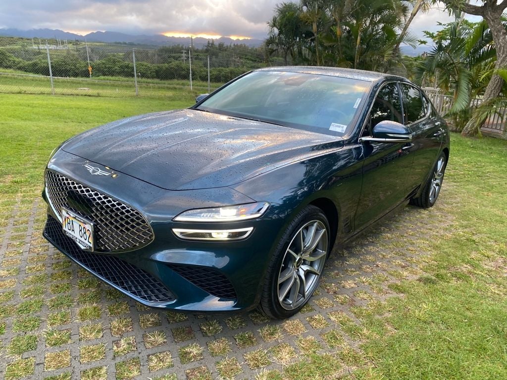 2025 Genesis G70 2.5T