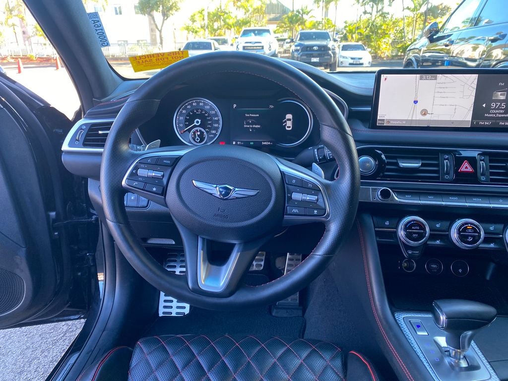 2023 Genesis G70 3.3T