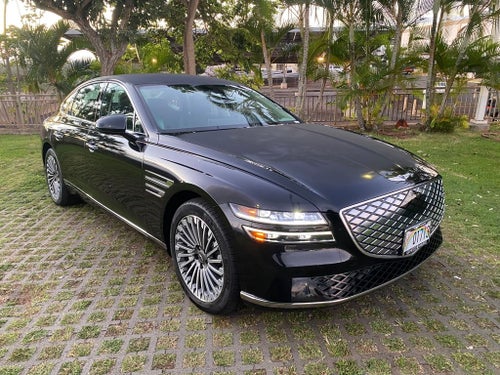 2024 Genesis Electrified G80 Advanced