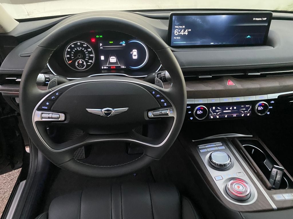 2024 Genesis Electrified G80 Advanced