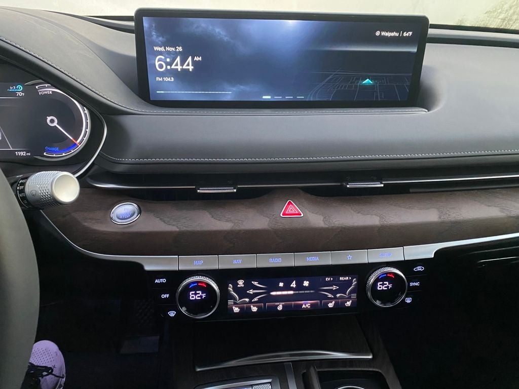 2024 Genesis Electrified G80 Advanced