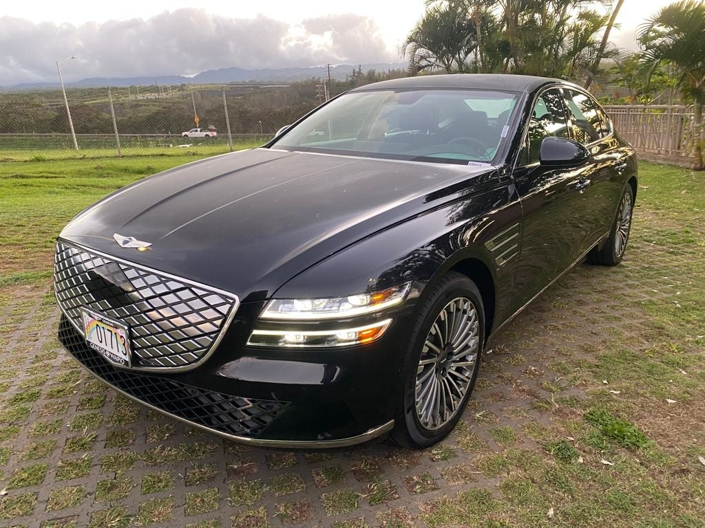 2024 Genesis Electrified G80 Advanced