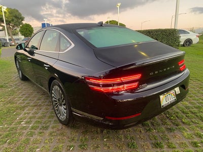 2024 Genesis Electrified G80 Advanced