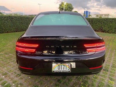 2024 Genesis Electrified G80 Advanced