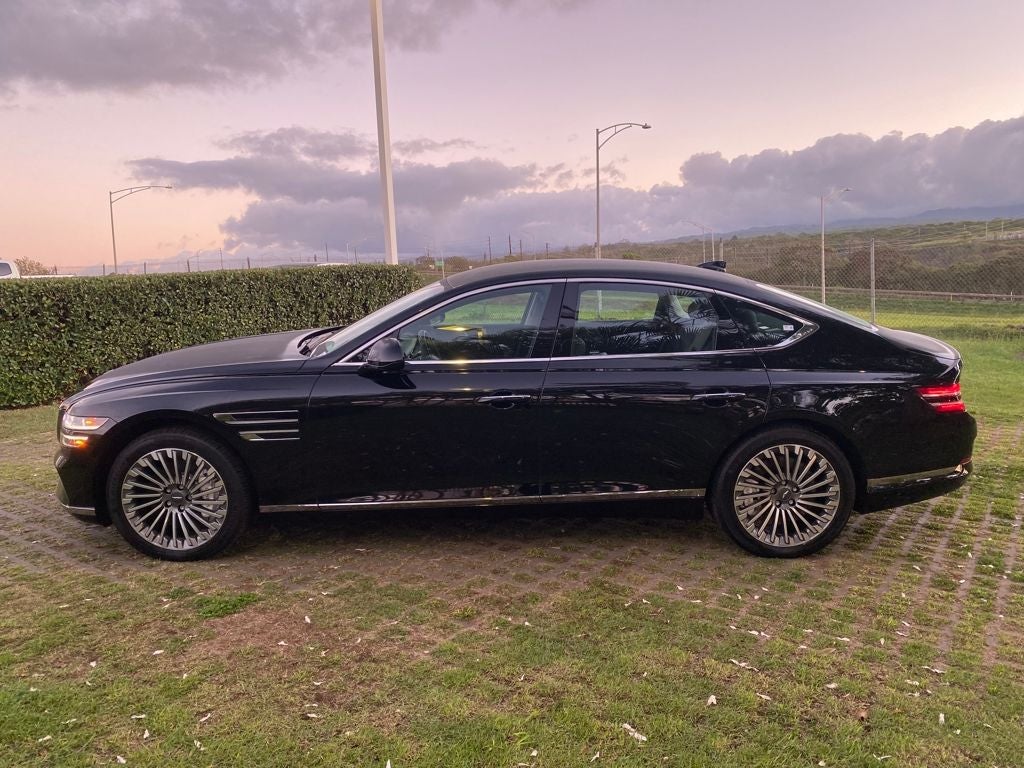 2024 Genesis Electrified G80 Advanced