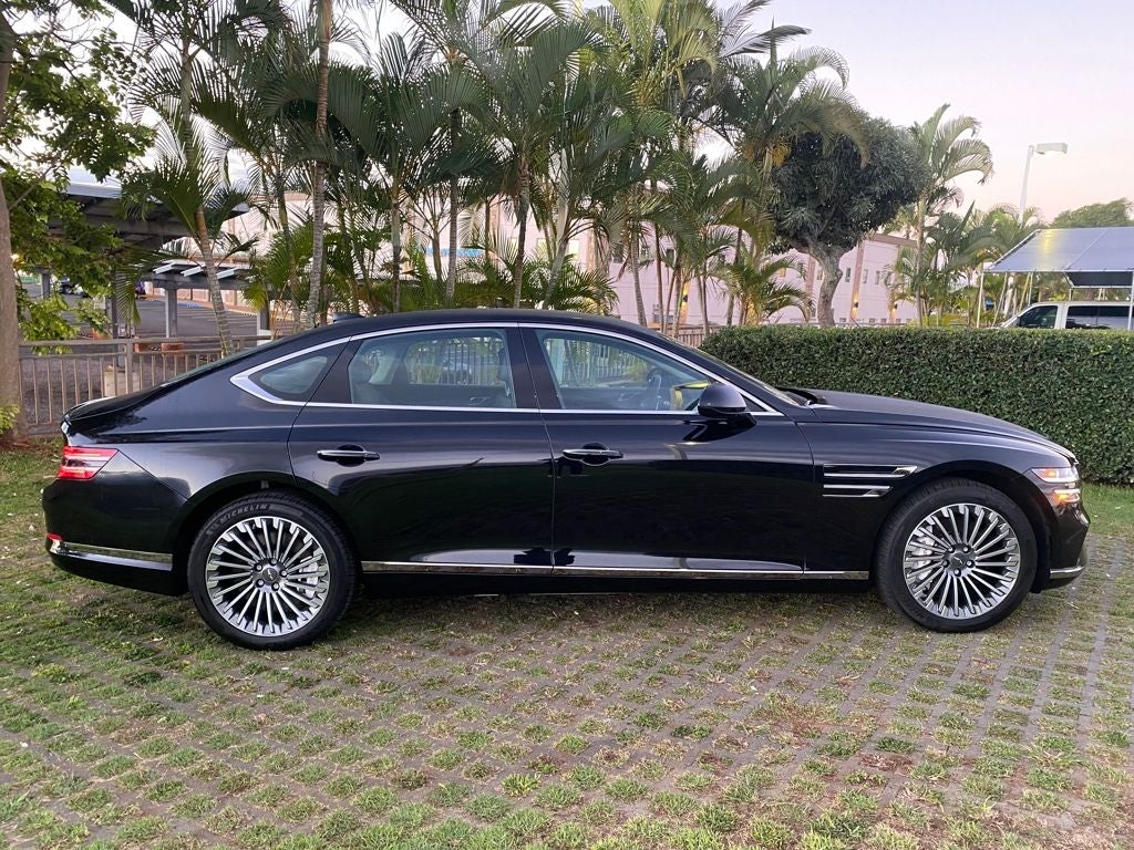 2024 Genesis Electrified G80 Advanced