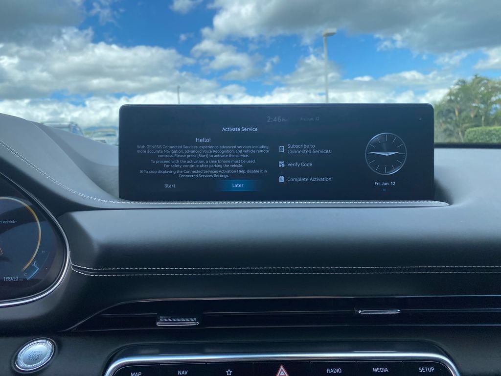 2024 Genesis GV80 3.5T Advanced