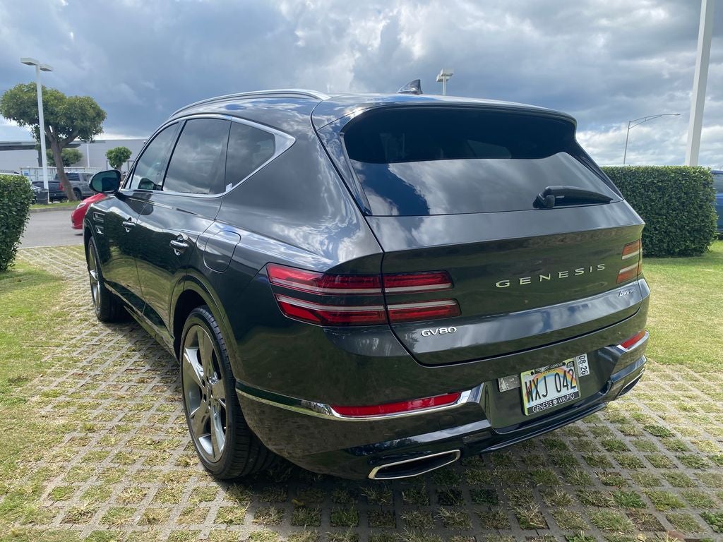2024 Genesis GV80 3.5T Advanced