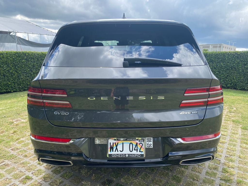 2024 Genesis GV80 3.5T Advanced