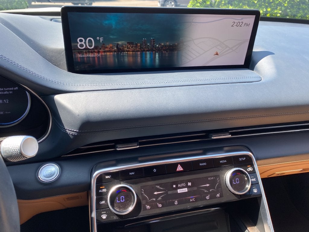2021 Genesis GV80 3.5T