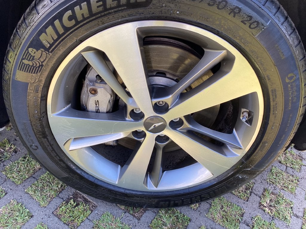 2021 Genesis GV80 3.5T