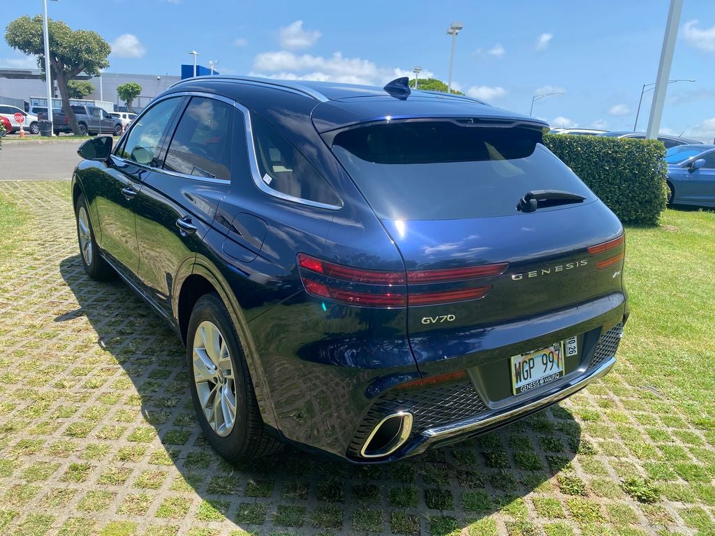 2022 Genesis GV70 2.5T
