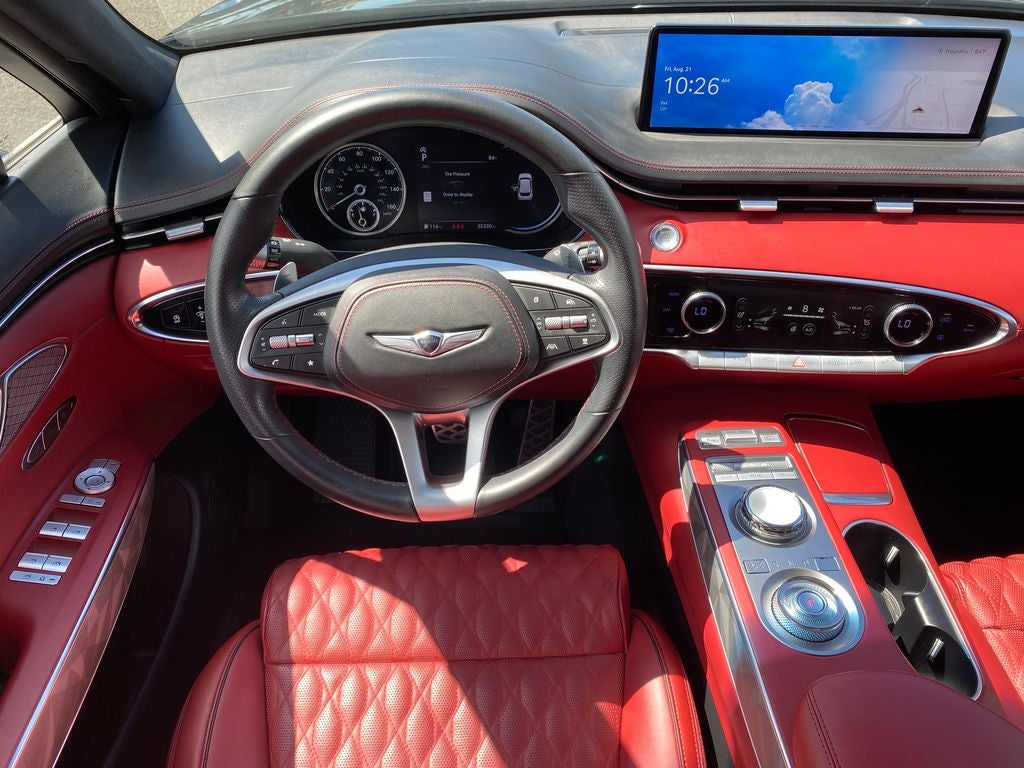 2025 Genesis GV70 3.5T Sport