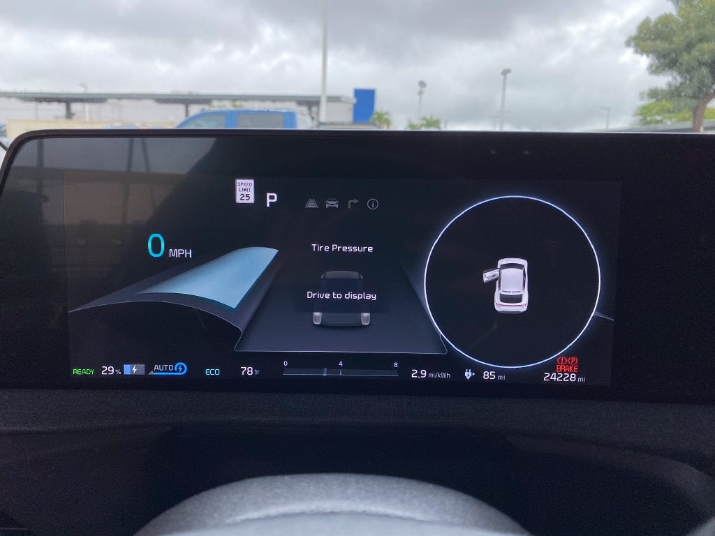 2023 Kia EV6 Wind
