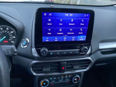 2021 Ford EcoSport SE