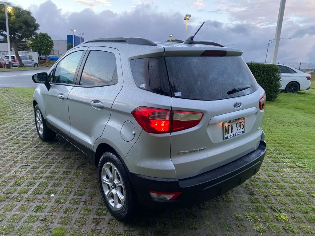 2021 Ford EcoSport SE