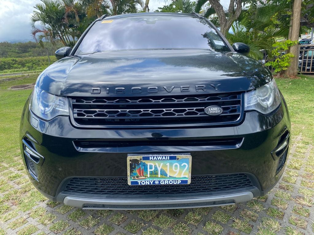 2017 Land Rover Discovery Sport SE