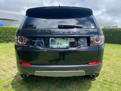 2017 Land Rover Discovery Sport SE