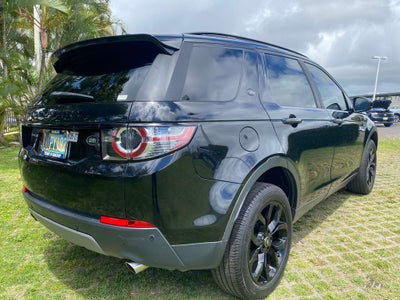 2017 Land Rover Discovery Sport SE