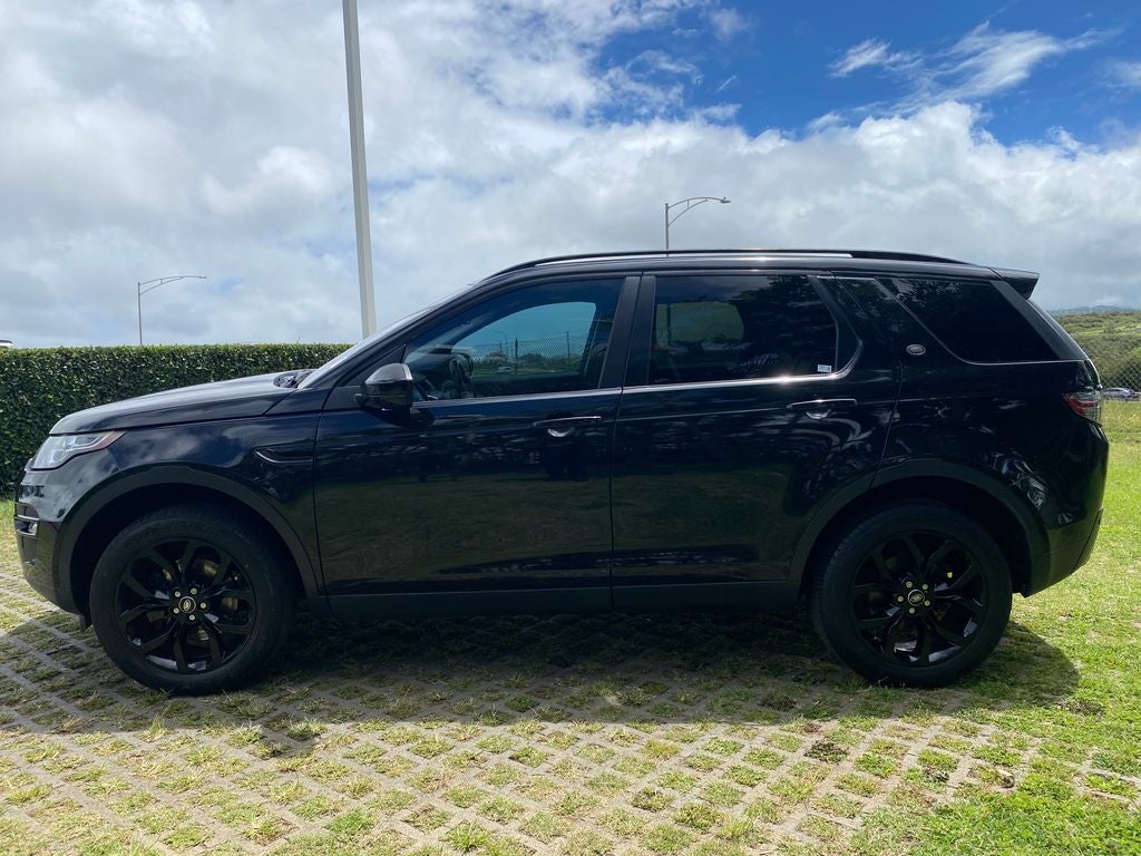 2017 Land Rover Discovery Sport SE