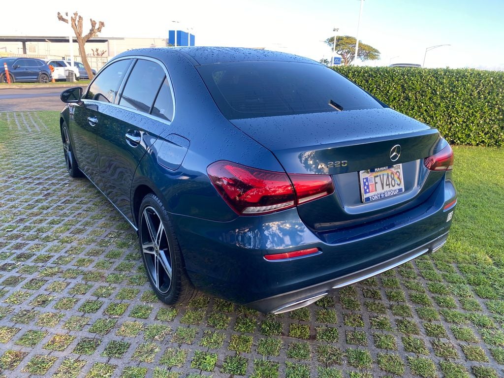 2020 Mercedes-Benz A-Class A 220