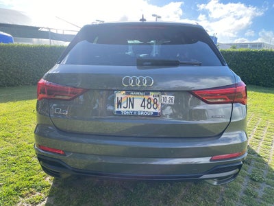 2022 Audi Q3 Premium S Line quattro