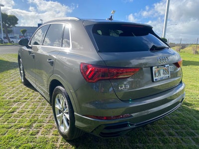 2022 Audi Q3 Premium S Line quattro