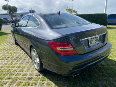 2012 Mercedes-Benz C-Class C 250