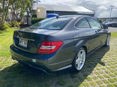 2012 Mercedes-Benz C-Class C 250