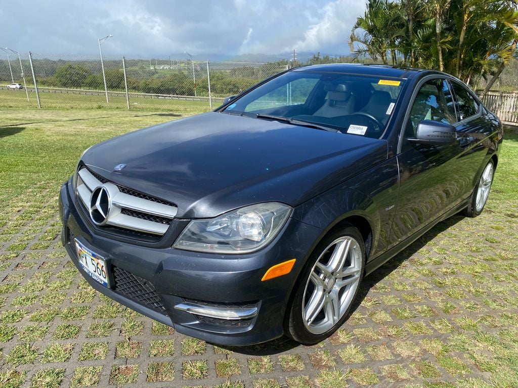 2012 Mercedes-Benz C-Class C 250