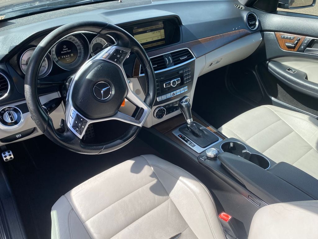 2012 Mercedes-Benz C-Class C 250