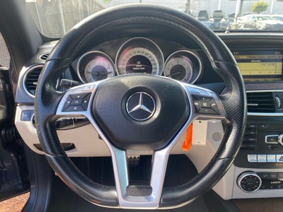 2012 Mercedes-Benz C-Class C 250