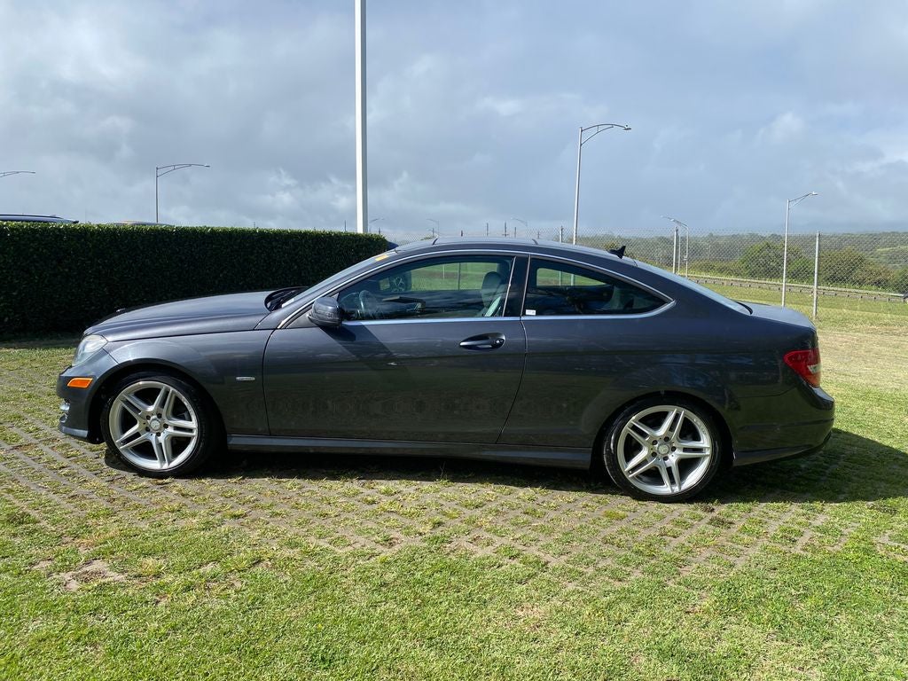 2012 Mercedes-Benz C-Class C 250