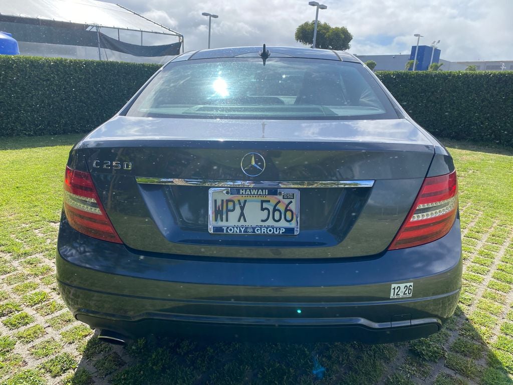2012 Mercedes-Benz C-Class C 250