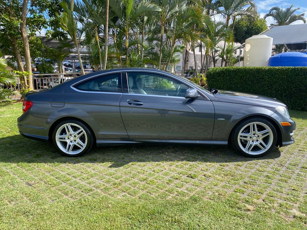 2012 Mercedes-Benz C-Class C 250