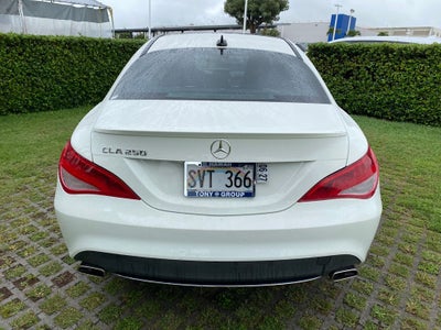 2015 Mercedes-Benz CLA CLA 250