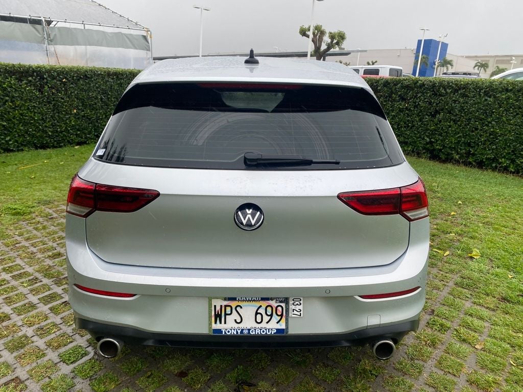 2022 Volkswagen Golf GTI 2.0T S