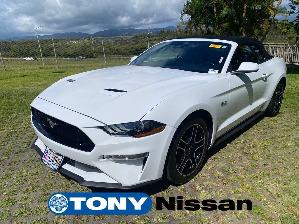2022 Ford Mustang GT Premium