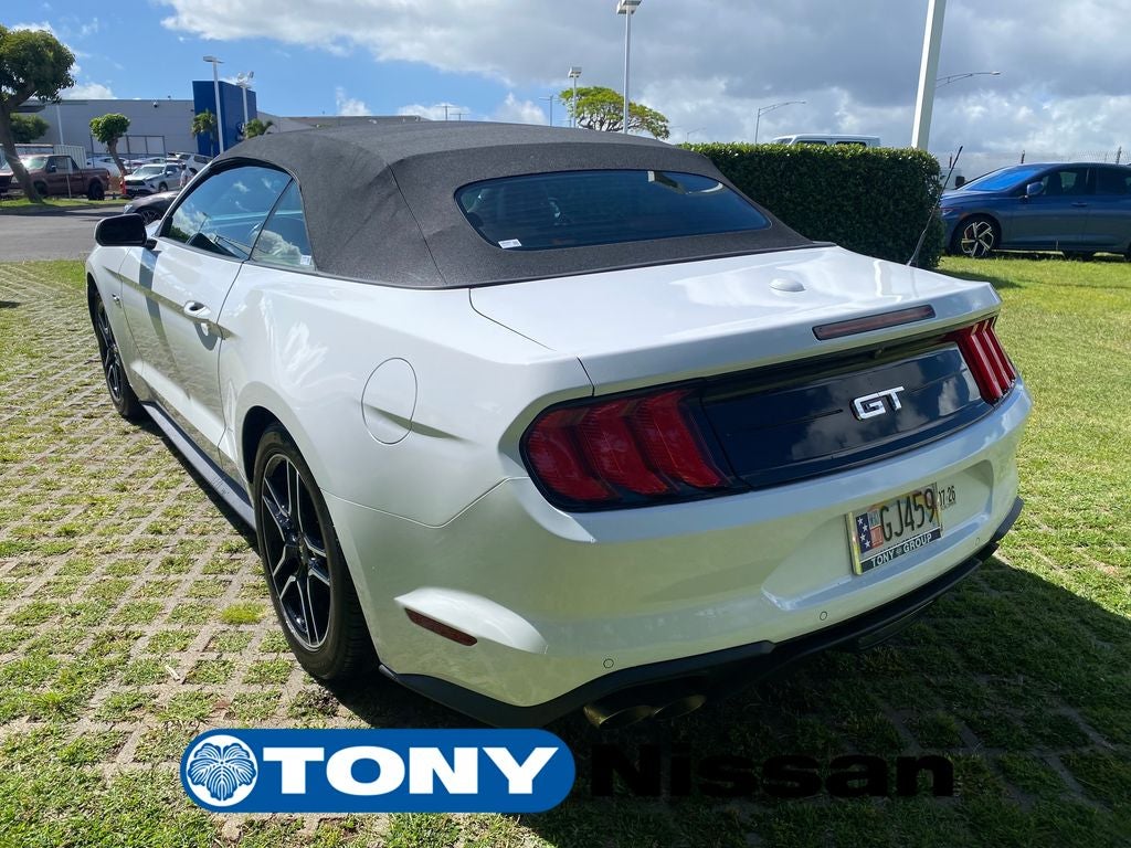 2022 Ford Mustang GT Premium