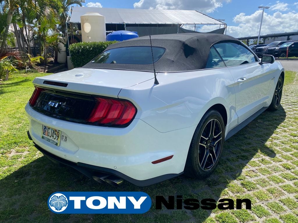 2022 Ford Mustang GT Premium