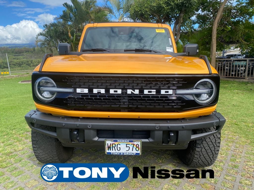 2022 Ford Bronco Wildtrak