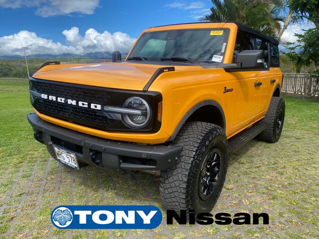 2022 Ford Bronco Wildtrak