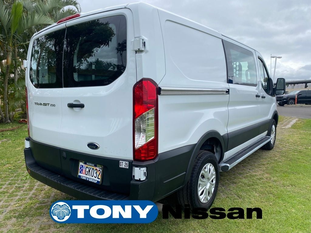 2025 Ford Transit Cargo Van Base