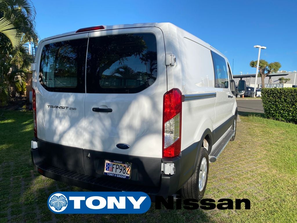 2025 Ford Transit Cargo Van Base