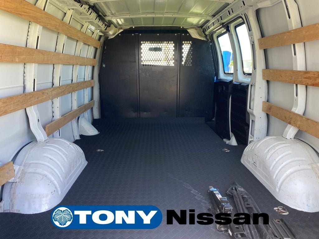 2023 Chevrolet Express Cargo Van Work Van Cargo