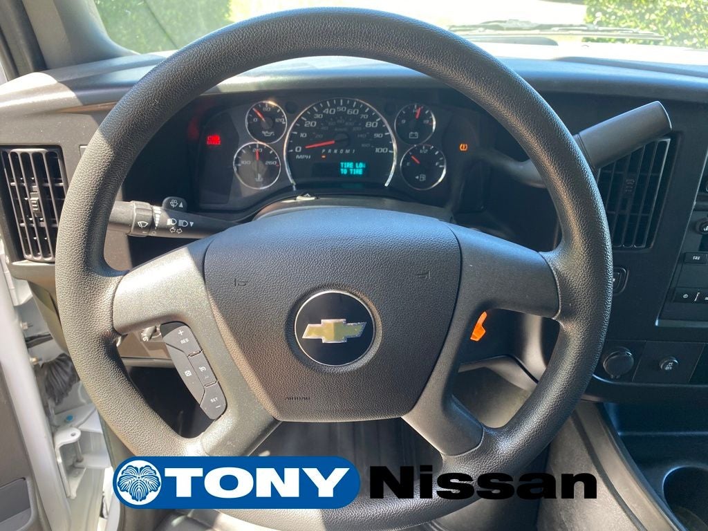 2023 Chevrolet Express Cargo Van Work Van Cargo