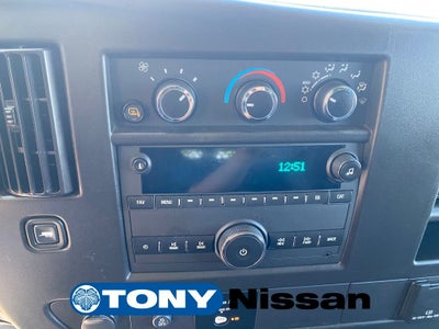 2023 Chevrolet Express Cargo Van Work Van Cargo