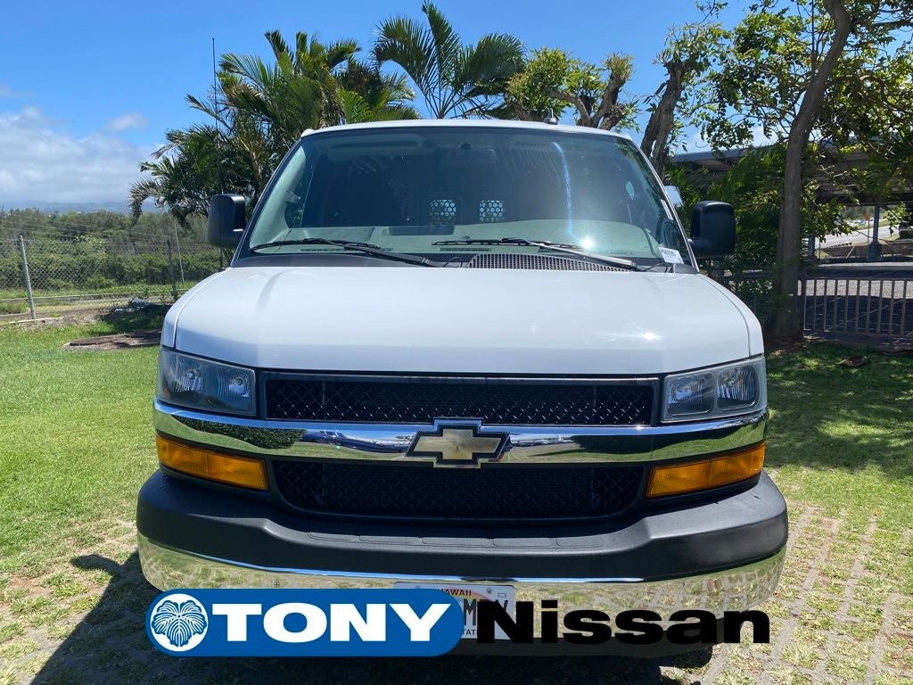 2023 Chevrolet Express Cargo Van Work Van Cargo